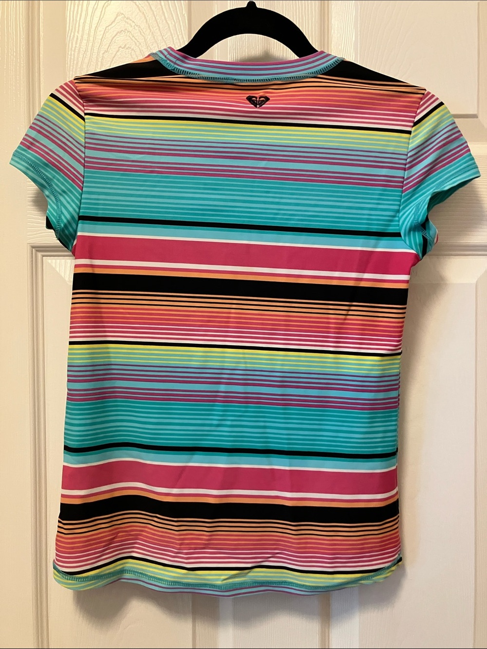Roxy Colorful Striped Rashguard - Picture 2 of 2